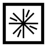Earth's Center Mu Symbol