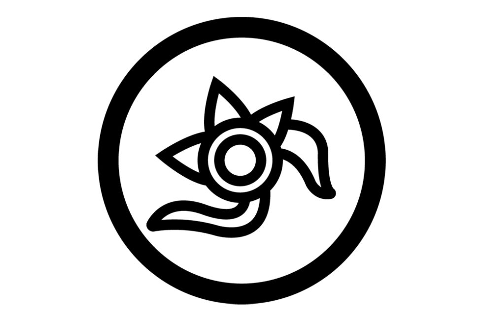 Symbol mine. Знак Psytrance.