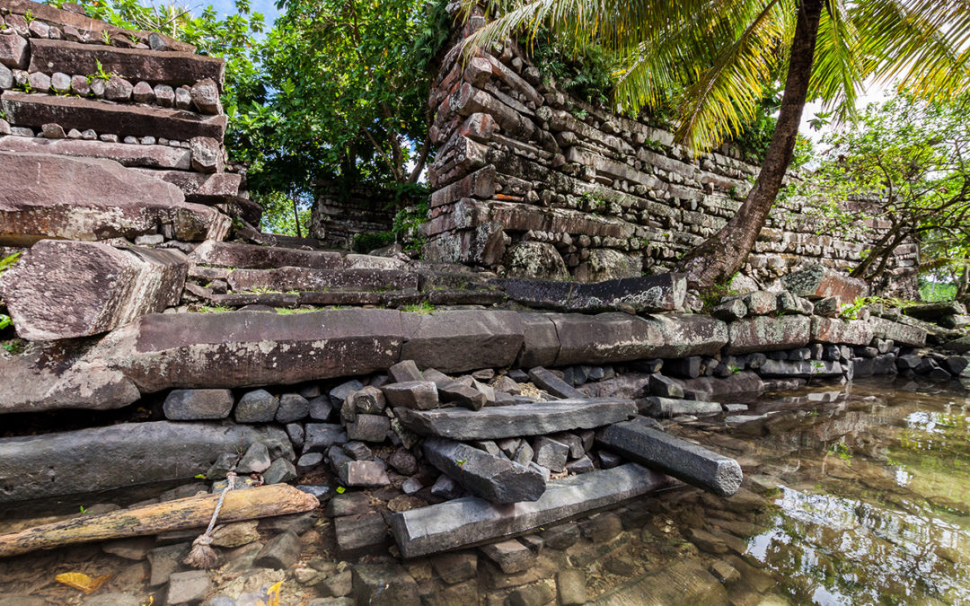 The Lost Continent of Mu 4 Nan Madol: Mu and Lemuria Weather Power Station