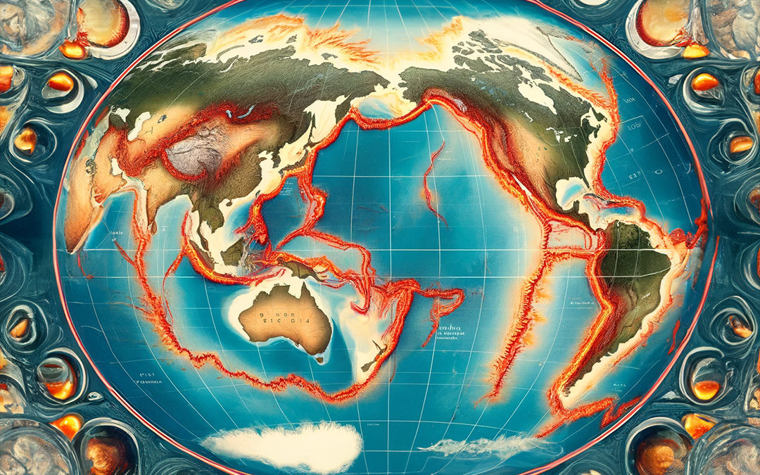 A Whole Lotta Shaking Going On: Earthquakes, Volcanic Eruptions and The Ring of Fire