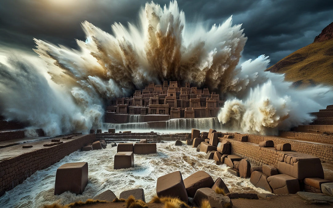 Blog 11 Puma Punku — Building Blocks of the Ancients