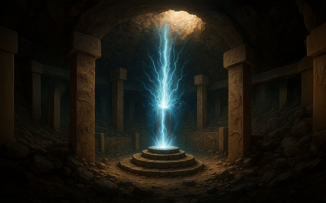 The Lost Continent of Mu 3 Göbekli Tepe: Piezoelectric Power Grid?