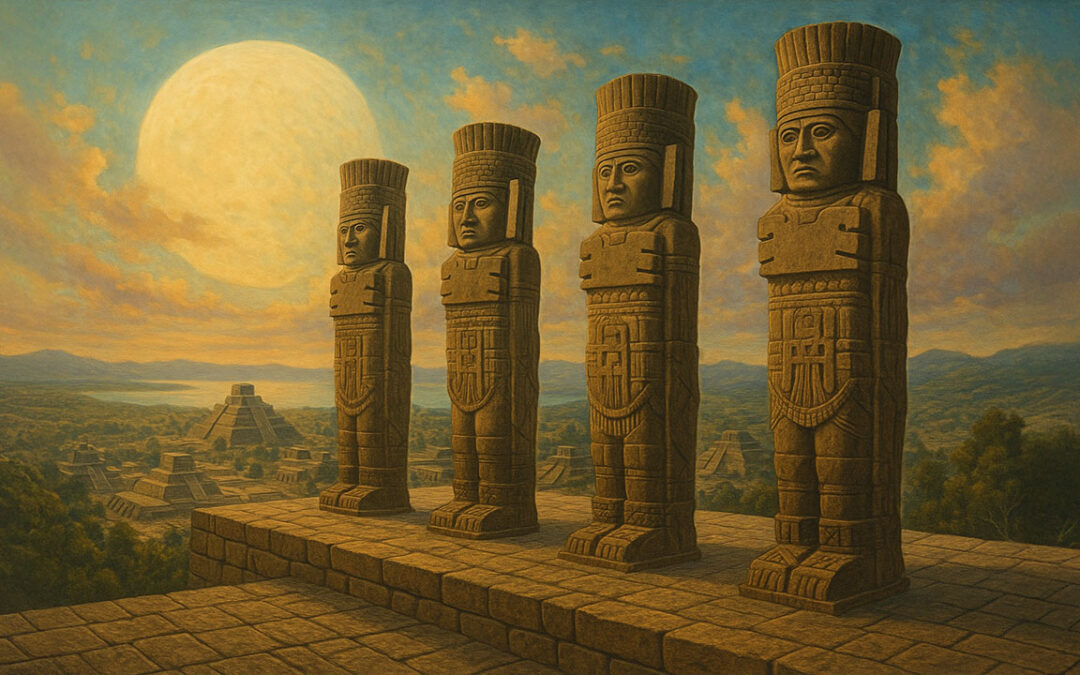The Lost Continent of Mu 3 The Toltec-Atlantean Warriors – Dream Masters