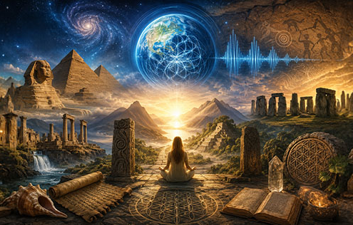 The Return of Forgotten Knowledge: Are We Remembering Rather Than Discovering? 1 mu-the-motherland